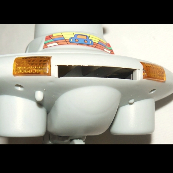 VTG Saucer Launcher Disc Shooter with 10 Discs - Picture 3 of 11